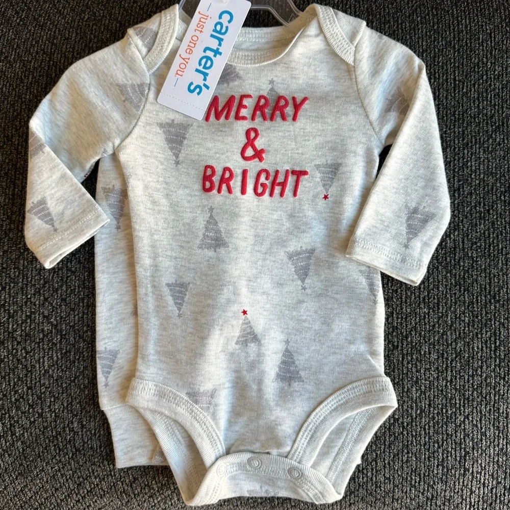 Carters Merry & bright kids  2 piece sets